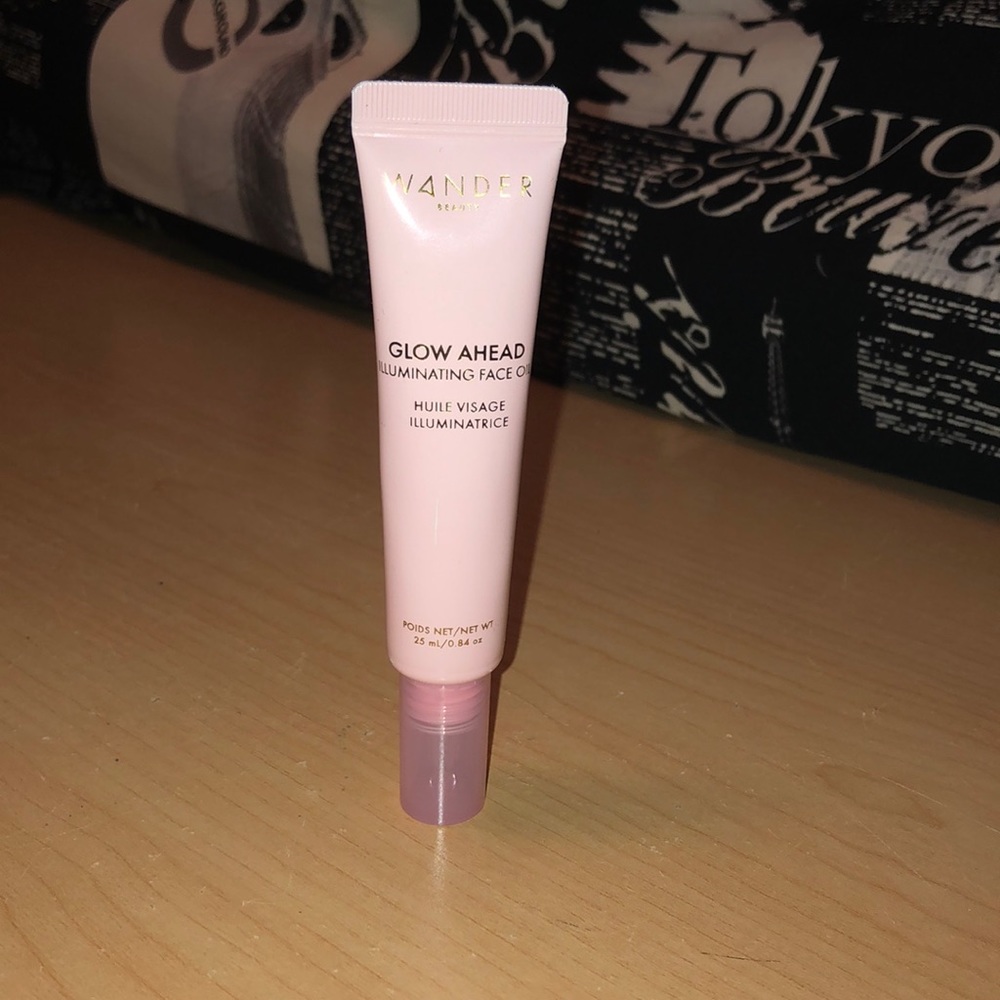 Wander Beauty Glow Ahead Illuminating Face Oil